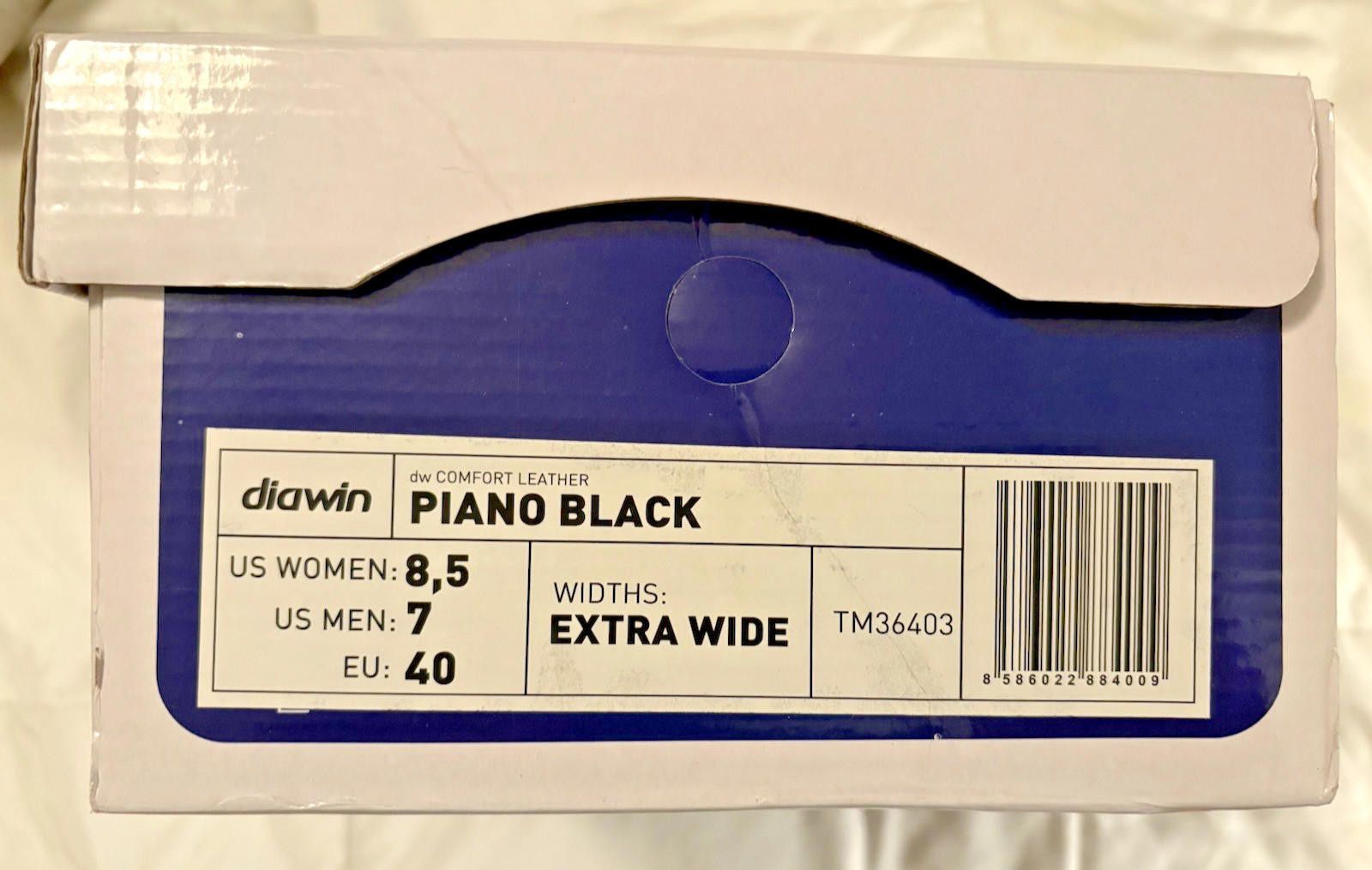 Other Diawin Shoes Men/Women,Arthritis/Diabetic,7W/Men, 8.5W/Women Size US 8.5 / IT 38.5 - 2 Thumbnail