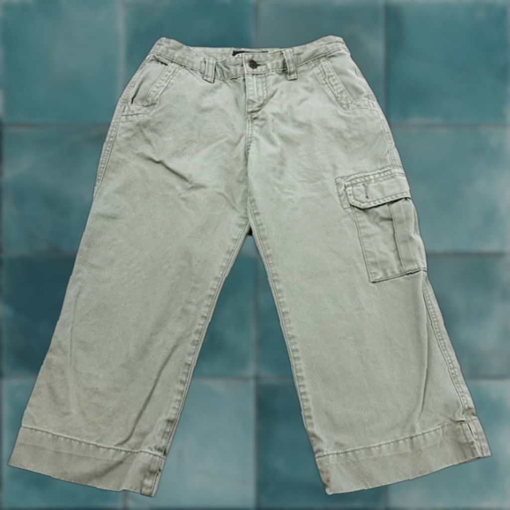 Mountain Khakis Mountain Khakis Capri Pants Women’s 2 Green Capri Cotton Pockets Comfort Crop PANTS Women Size 2 Green Size 26" / US 2 / IT 38 - 1 Thumbnail