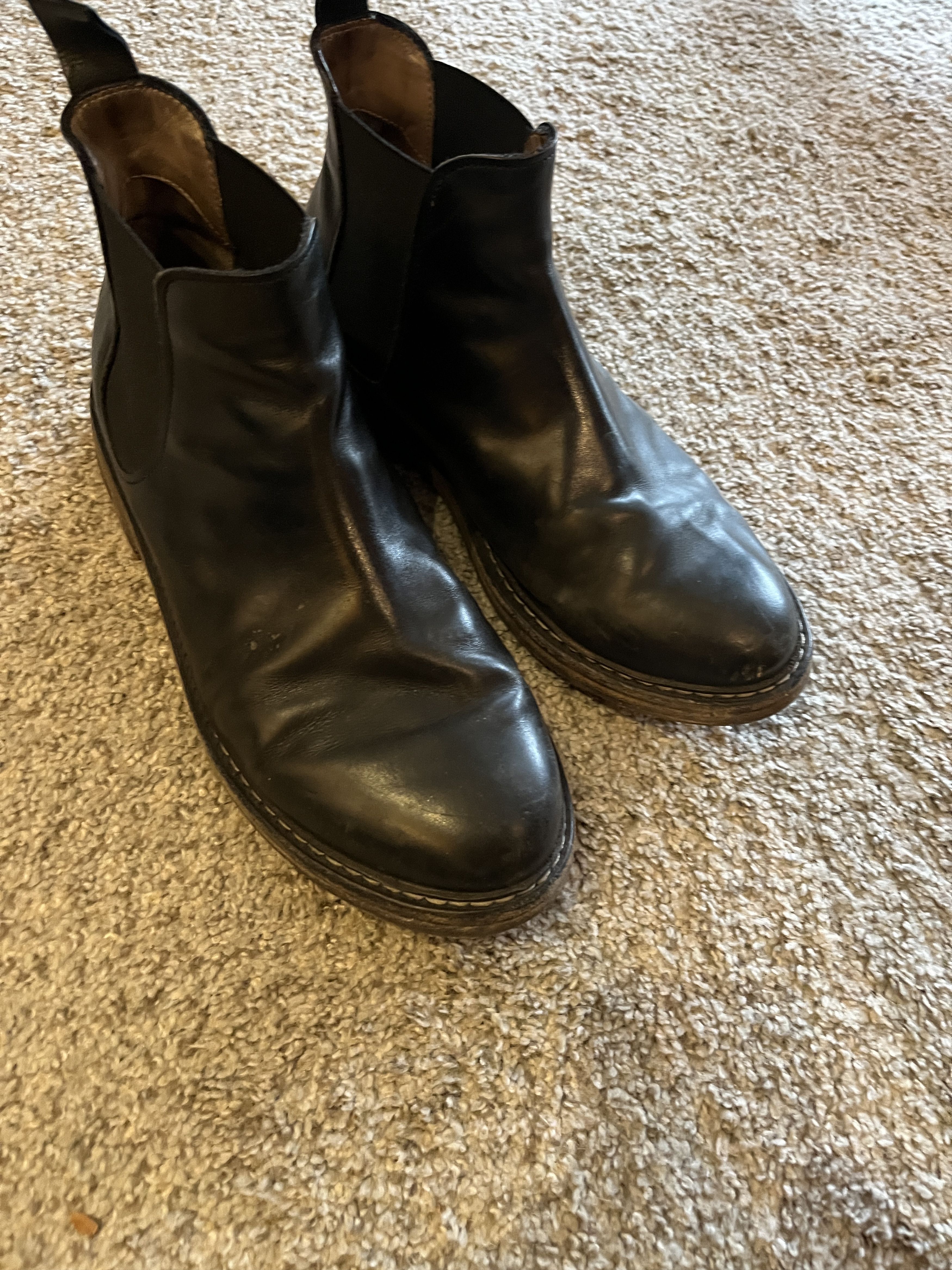 marsell chelsea boots