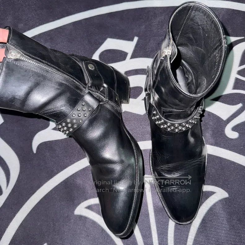Saint Laurent Paris Saint Laurent Paris Bullet Dark Men's Boots Size US 9 / EU 42 - 2 Thumbnail