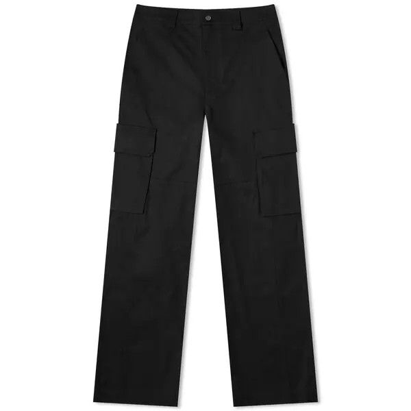 Valentino o1y0525 Cargo Pant in Black Size US 34 / EU 50 - 1 Thumbnail
