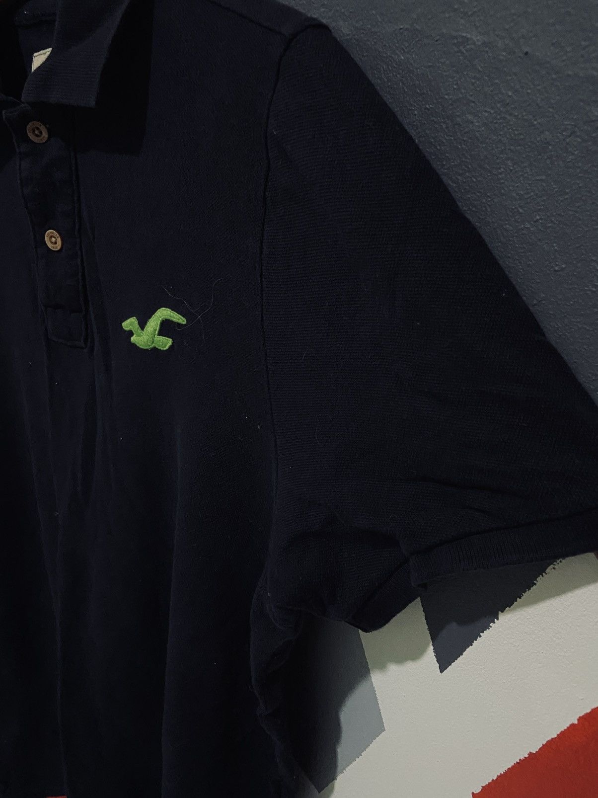 Hollister Hollister Polo Tee Size US L / EU 52-54 / 3 - 3 Thumbnail