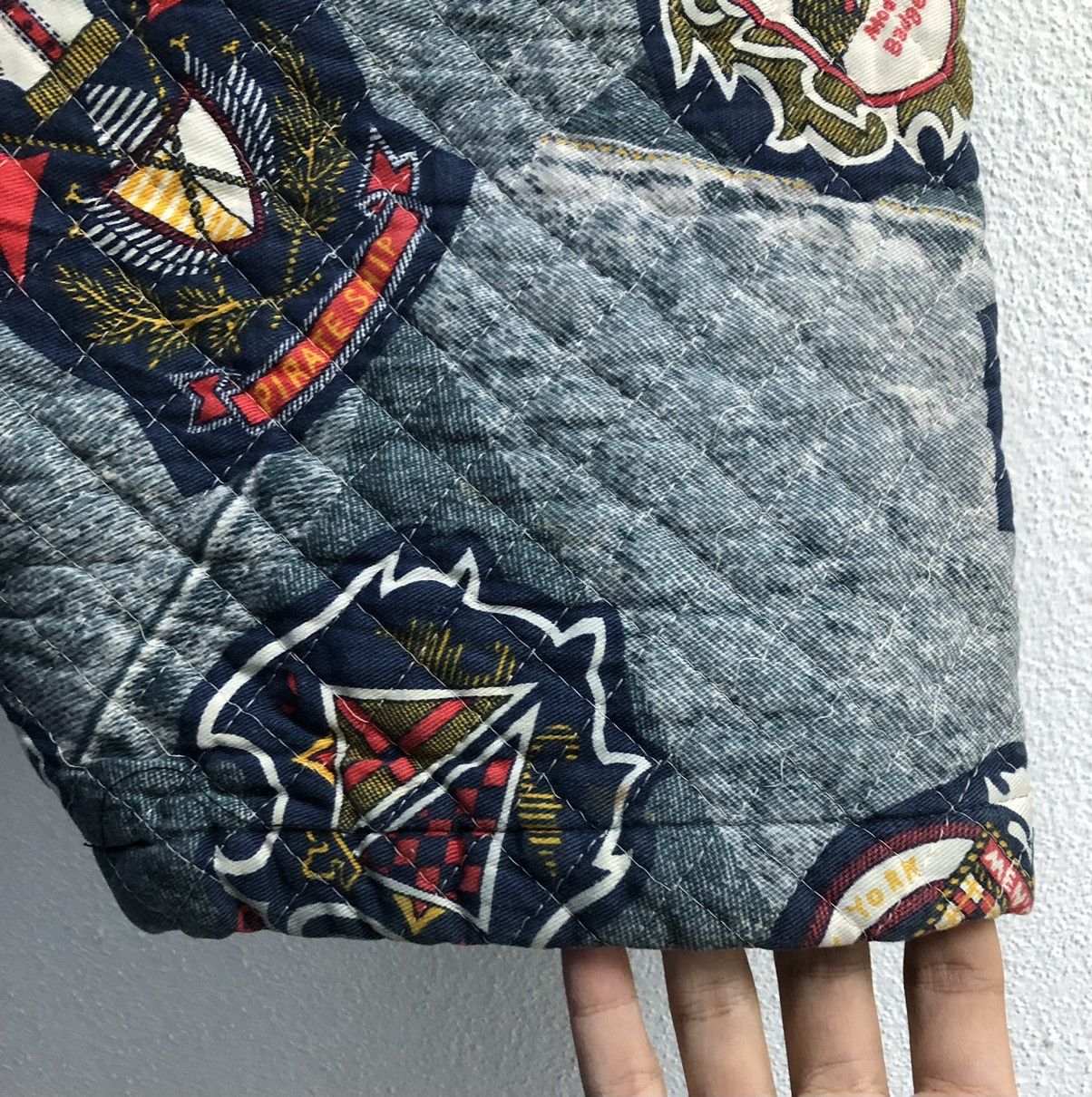 Japanese Brand Vintage Japanese Brand Plain Pirate Ship Kimono Size US L / EU 52-54 / 3 - 6 Thumbnail