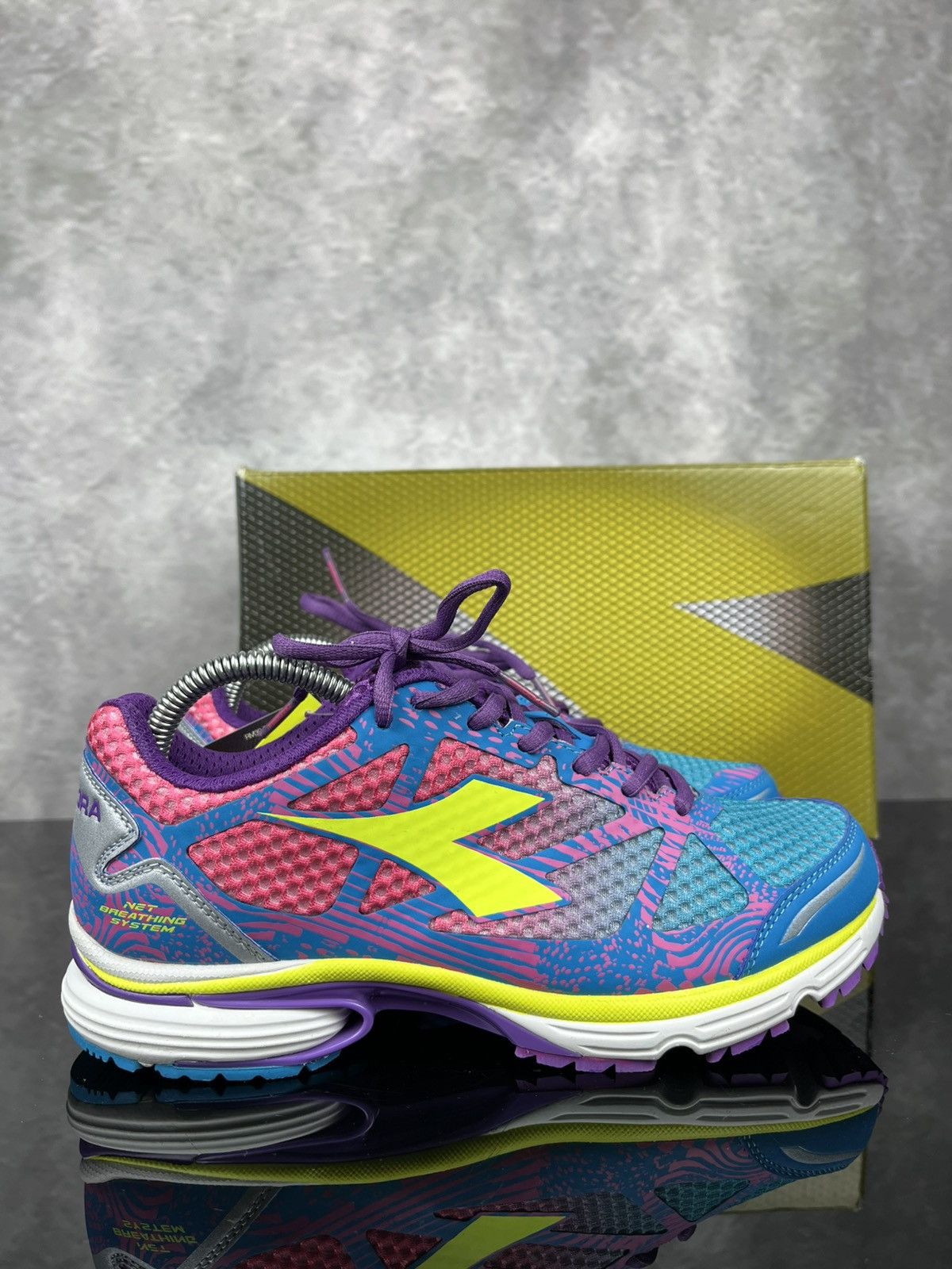 Diadora NWT N-6100-3 W Running Shoes Women’s Size 9 US Breathable Size US 9 / IT 39 - 3 Thumbnail