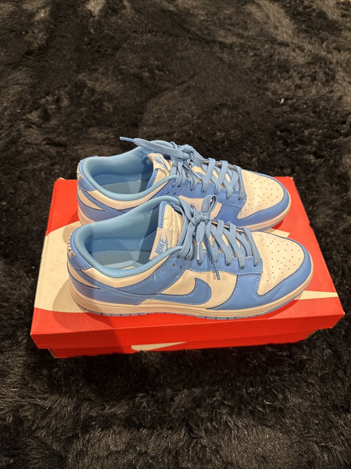 NIKE Dunk UNC UNIVERSITY BLUE