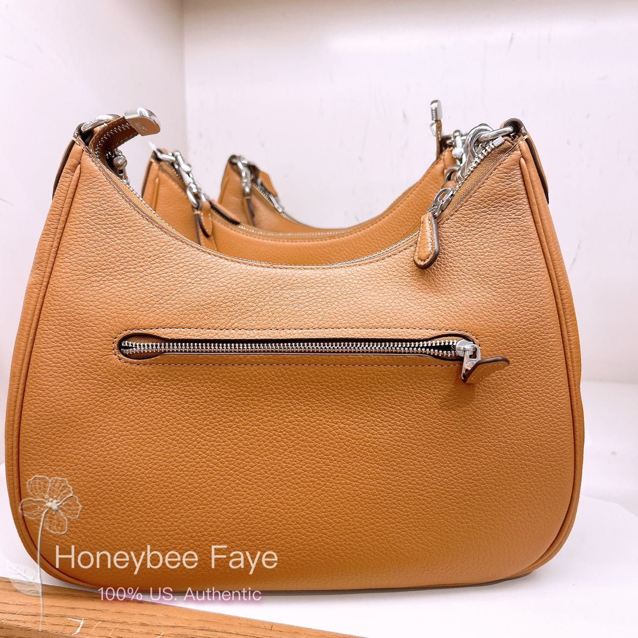 Coach NWT Coach Teri Hobo Bag CJ517 Size ONE SIZE - 3 Thumbnail