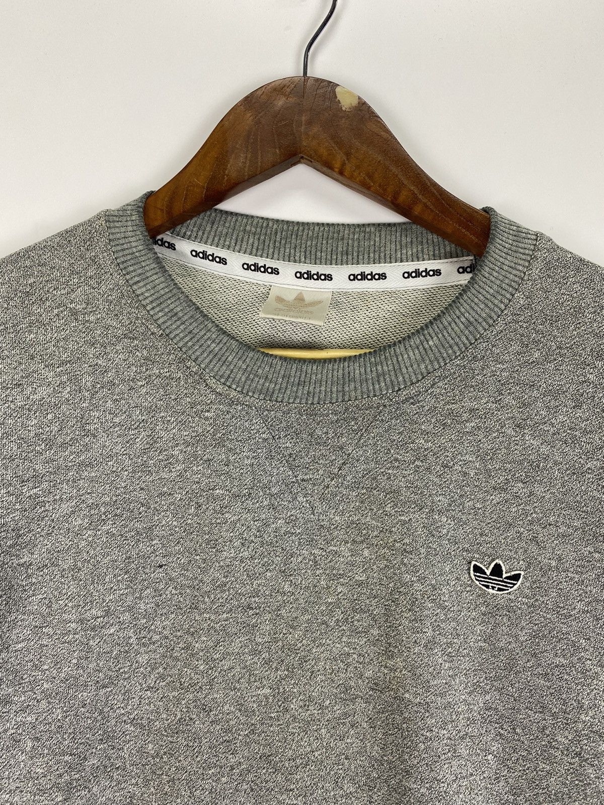 Adidas × Descente × Vintage Vintage 90’s Adidas Sweater Size US L / EU 52-54 / 3 - 3 Thumbnail