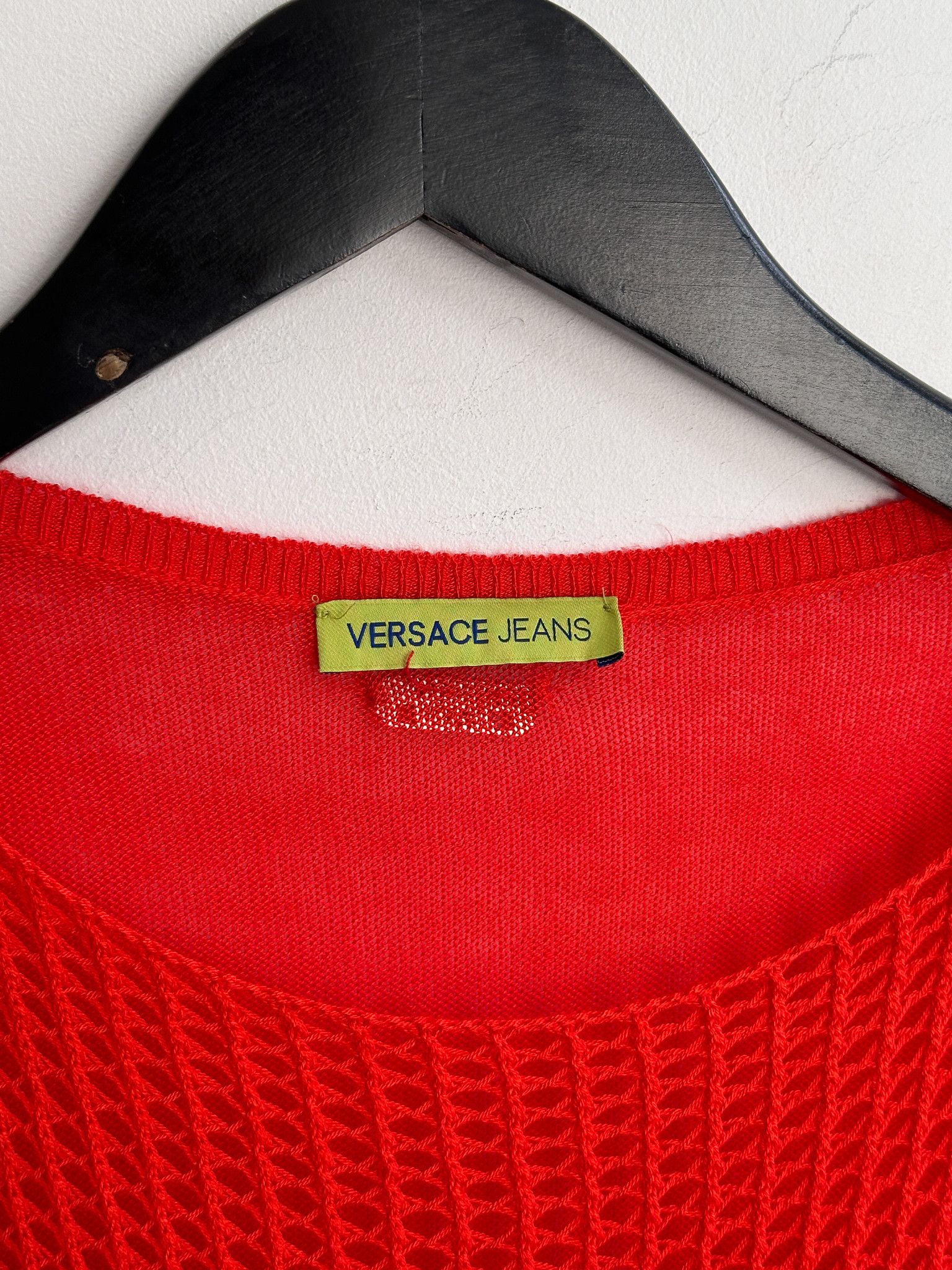 Versace Vintage Versace Jeans Longsleeve Jumper Pullover Size XS / US 0-2 / IT 36-38 - 6 Thumbnail