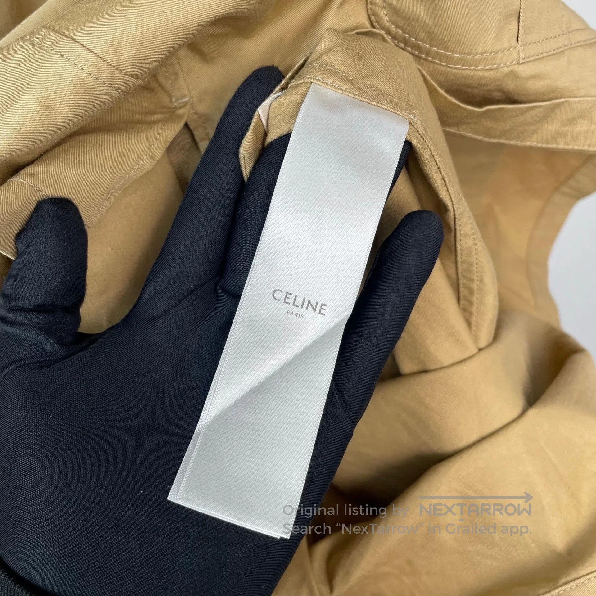 Celine Celine Beige V. Size S / US 4 / IT 40 - 9 Thumbnail