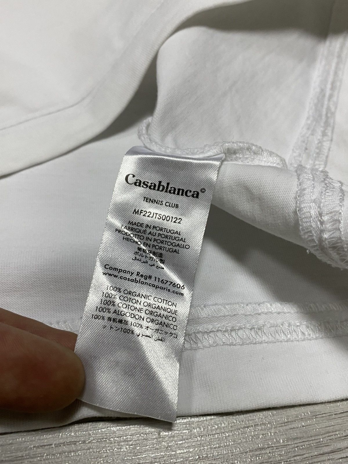 Casablanca Casablanca Aiiiiiiiiiir tee shirt air plane tenis eb0 Size US S / EU 44-46 / 1 - 9 Thumbnail