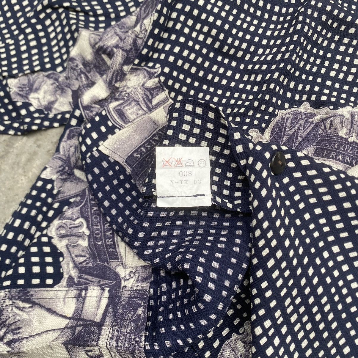 Christian Dior Monsieur Vintage Dior Silk Shirt Size US L / EU 52-54 / 3 - 5 Thumbnail
