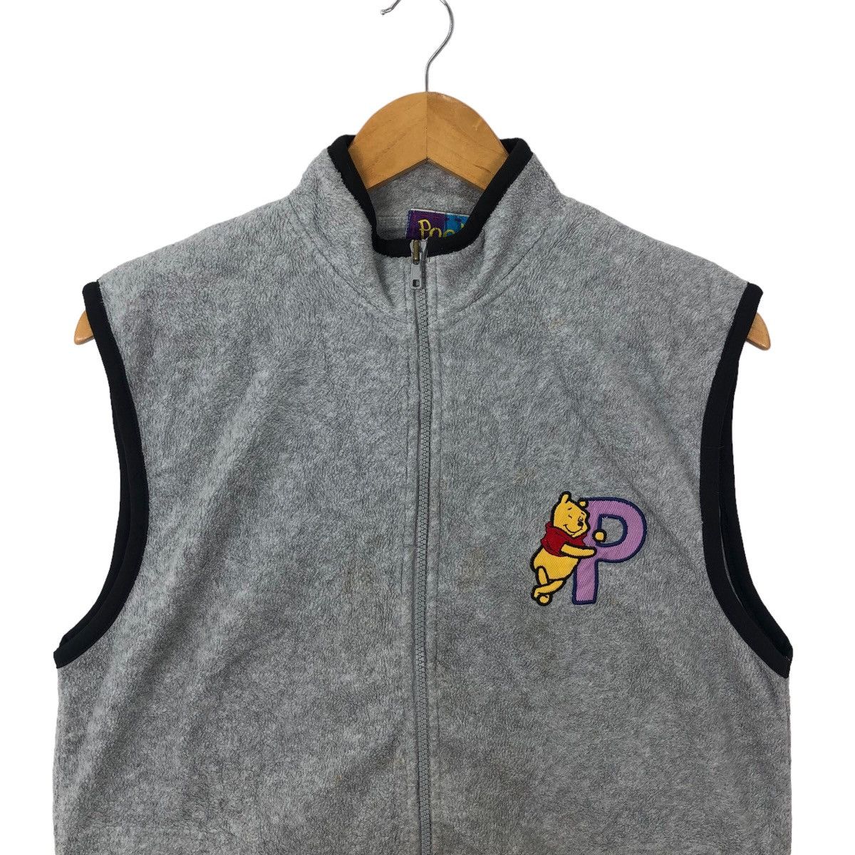 Disney Vintage Disney Winnie The Pooh Fleece Vest SleevelessCartoon Size US L / EU 52-54 / 3 - 2 Thumbnail