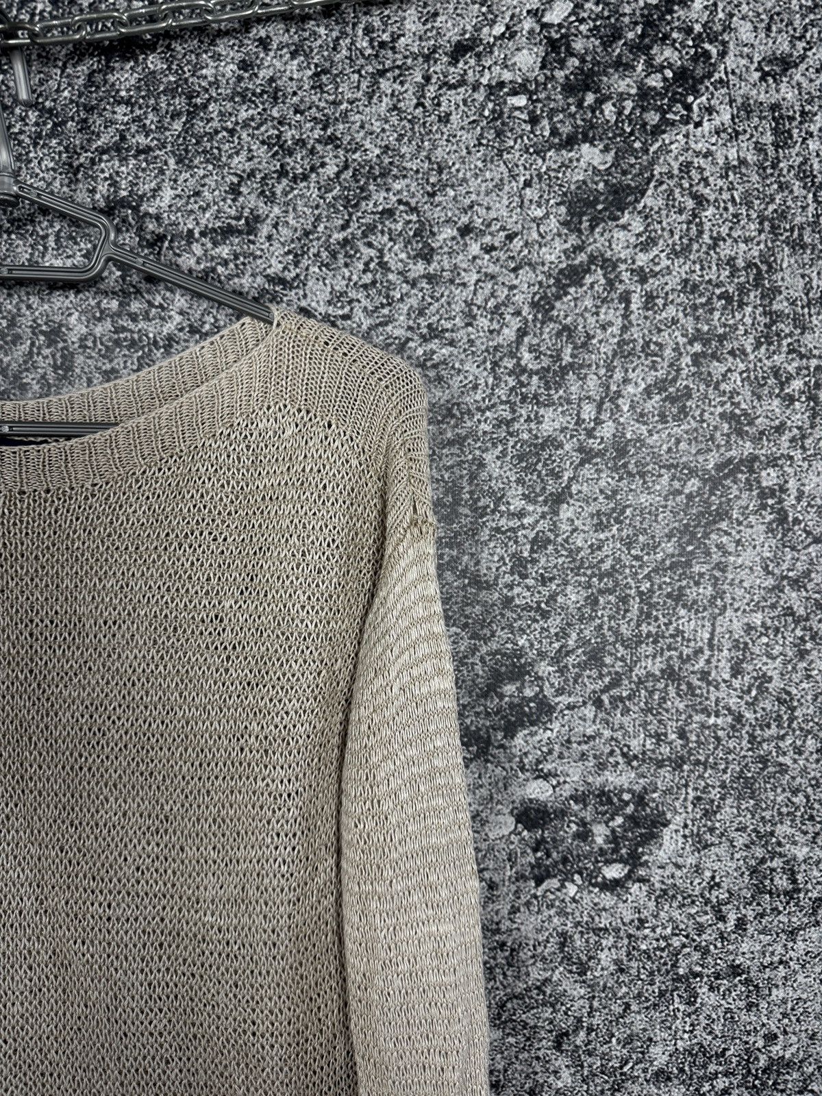 Polo Ralph Lauren Polo Ralph Lauren Sweater Linen Open Knit Lightweight Boho Size XS / US 0-2 / IT 36-38 - 2 Thumbnail