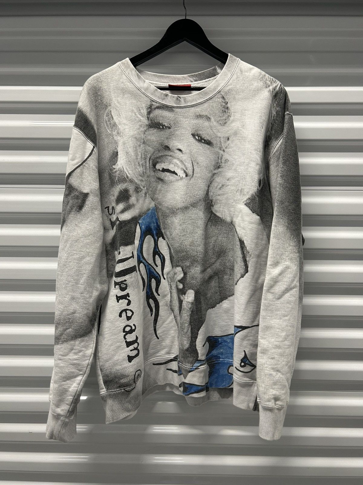 image of Supreme Naomi Crewneck Xl, Men's