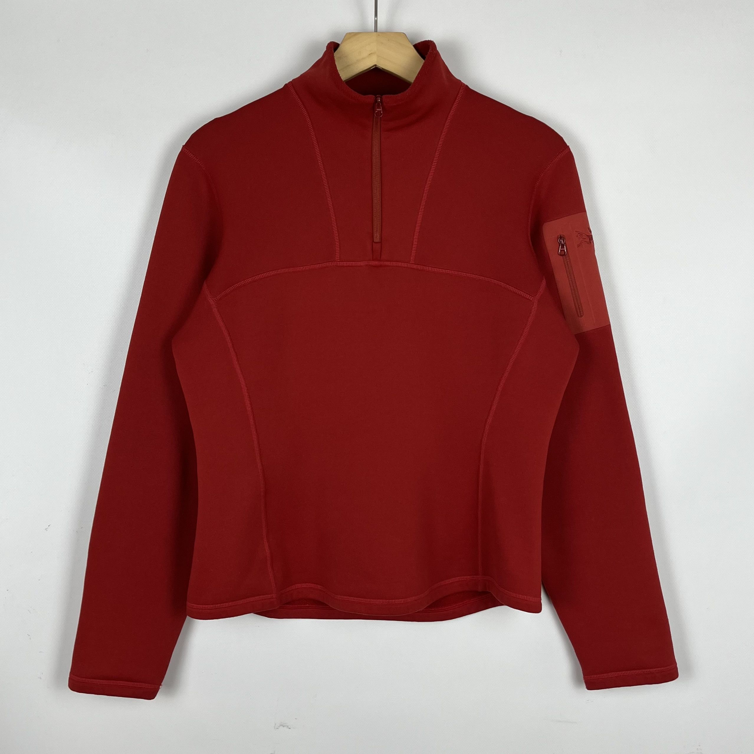 Arc'teryx Arc'teryx Polartec 1/4 Zip Fleece Sweatshirt Size M / US 6-8 / IT 42-44 - 2 Thumbnail