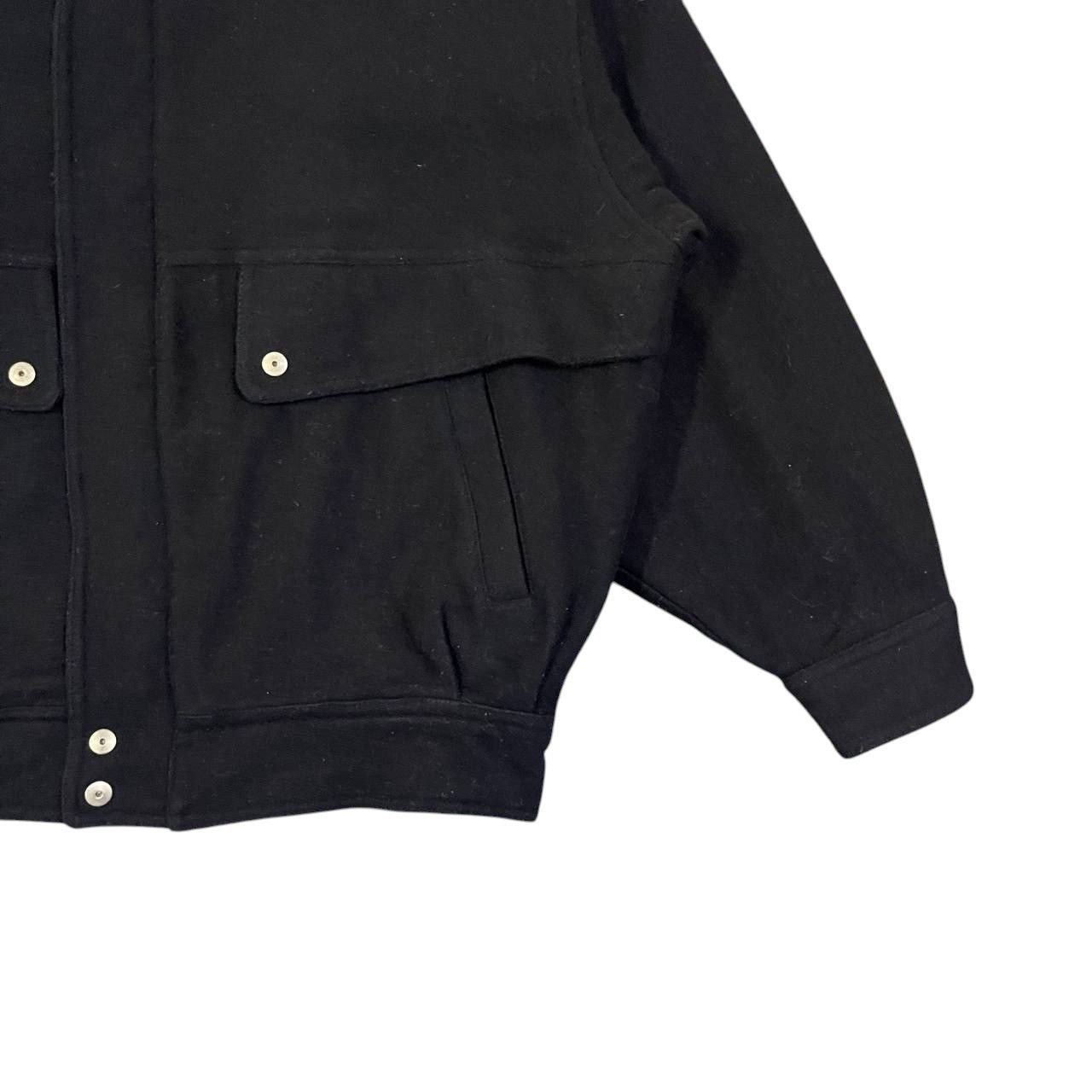Issey Miyake Vintage Issey Miyake Inspired Wool Bomber Style Jacket Size US L / EU 52-54 / 3 - 4 Thumbnail