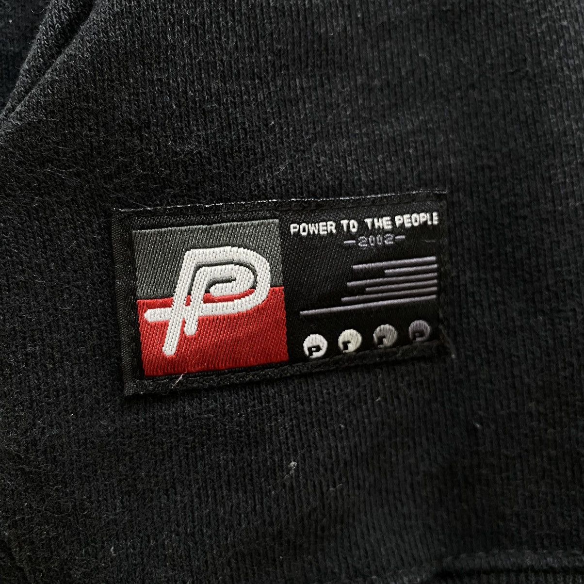 Other Power To The People Graphic Hoodie Digital 33 Print Y2k M Size US M / EU 48-50 / 2 - 8 Thumbnail