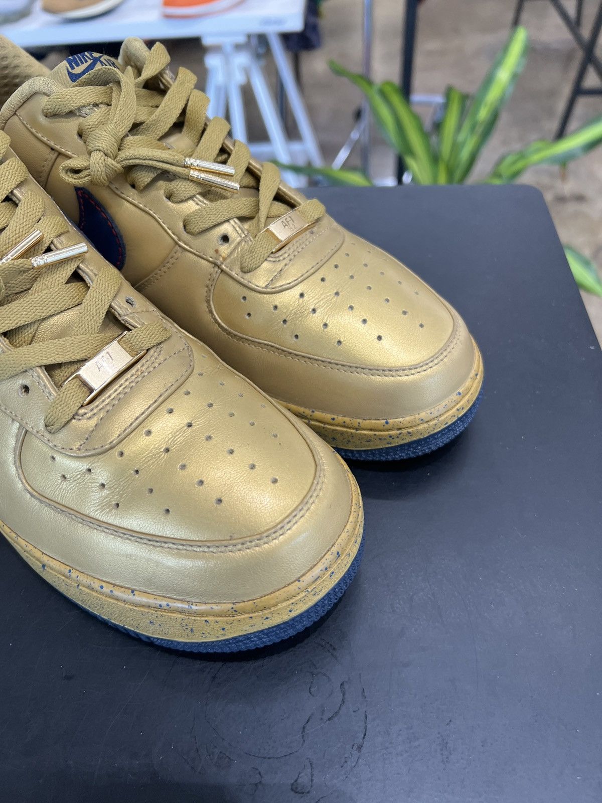Nike Nike Air Force 1 Premium Barkley Pack Sz. 10 (2007) Size US 10 / EU 43 - 7 Thumbnail