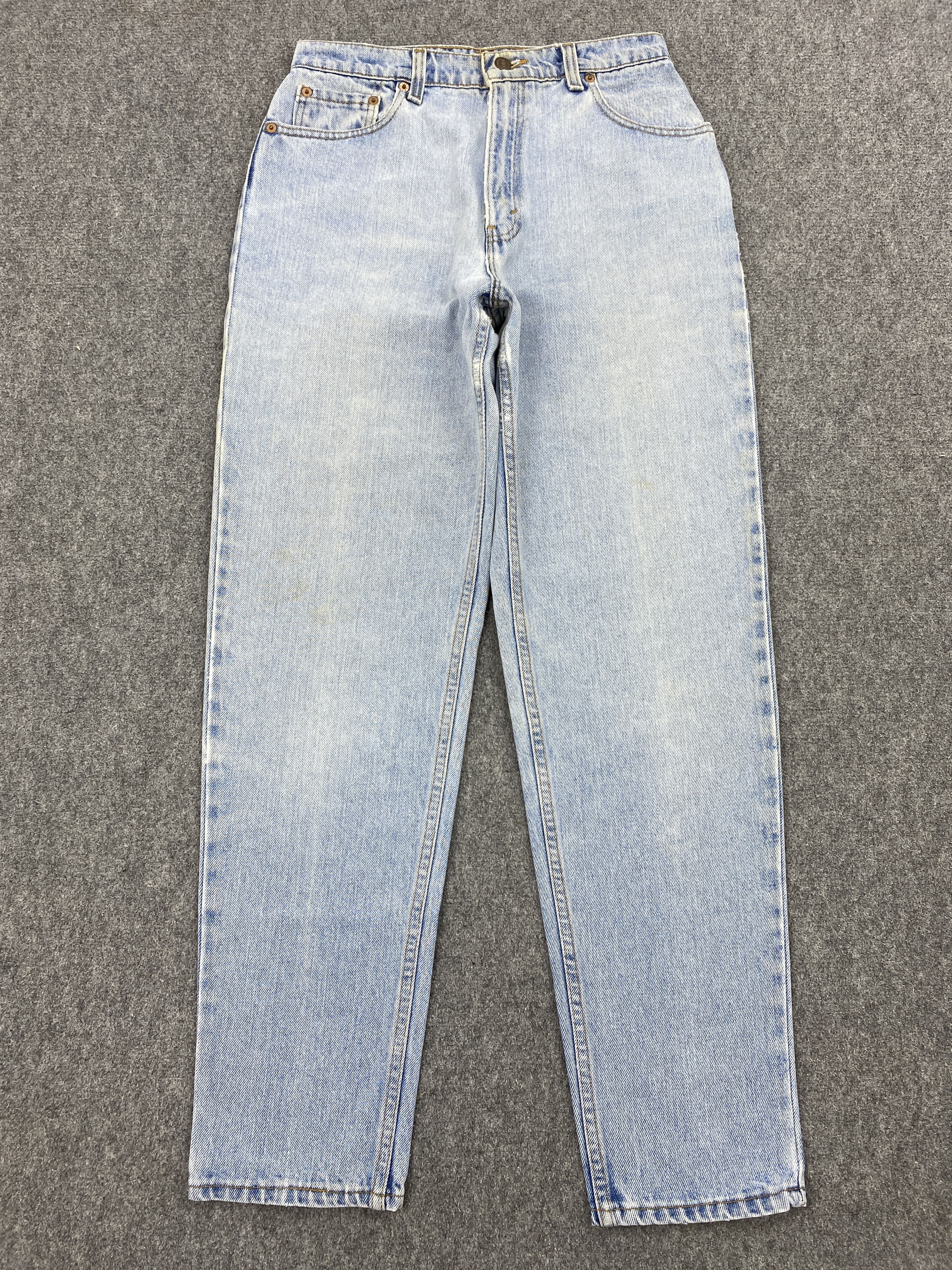 Light Blue Washed Vintage Levis 551 Jeans