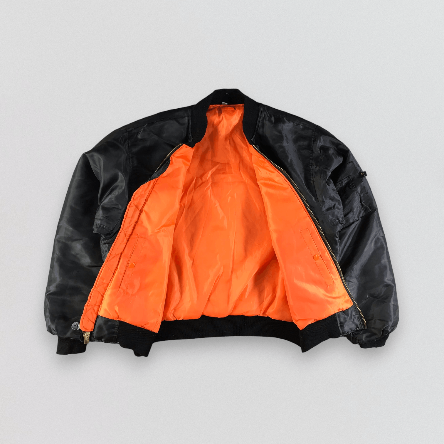 Rothco Vintage Rothco Bomber MA-1 Jacket Size US XL / EU 56 / 4 - 2 Thumbnail