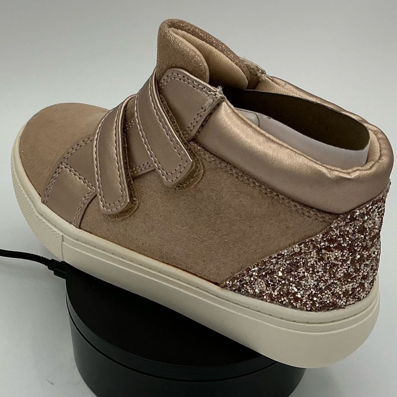 Joie Joie Kids Sneakers in Glittery Beige and Brown Size 6 Size US 6 / IT 36 - 1 Thumbnail