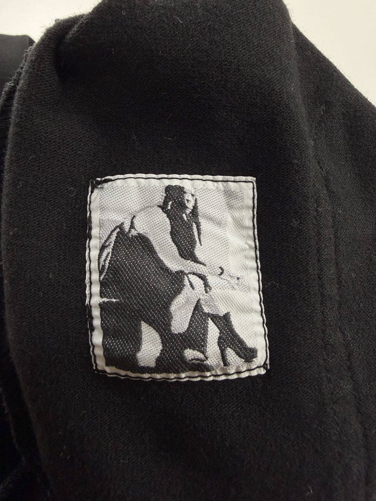 Rick Owens Rick Owens DRKSHDW Jason Eyelet Zip Hoodie Size US S / EU 44-46 / 1 - 8 Thumbnail