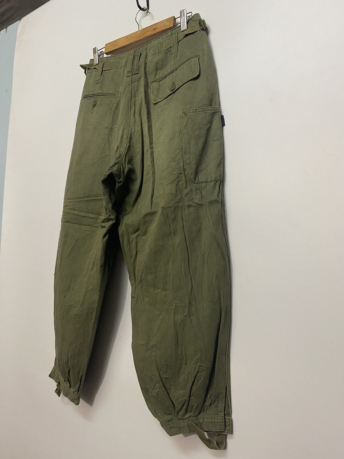 Japanese Brand × Purple Purple & Yellow Japanese Tactical Outdoor Pants Size US 30 / EU 46 - 9 Thumbnail