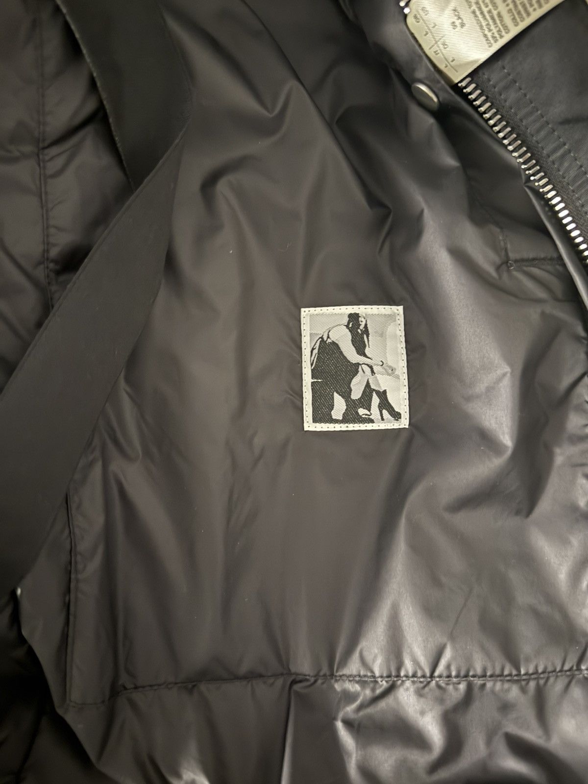 Rick Owens Rick Owens DRKSHDW Bomber Jacket Size US L / EU 52-54 / 3 - 3 Thumbnail