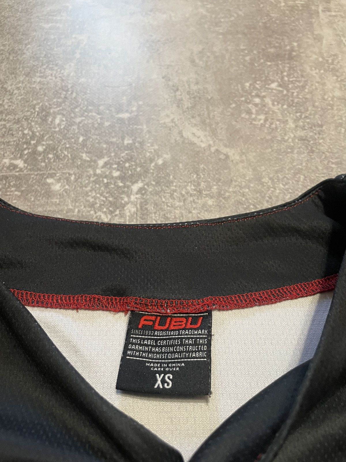 Fubu Vintage Fubu 05 Varsity Baseball Jersey Size XS-S Size US XS / EU 42 / 0 - 8 Thumbnail