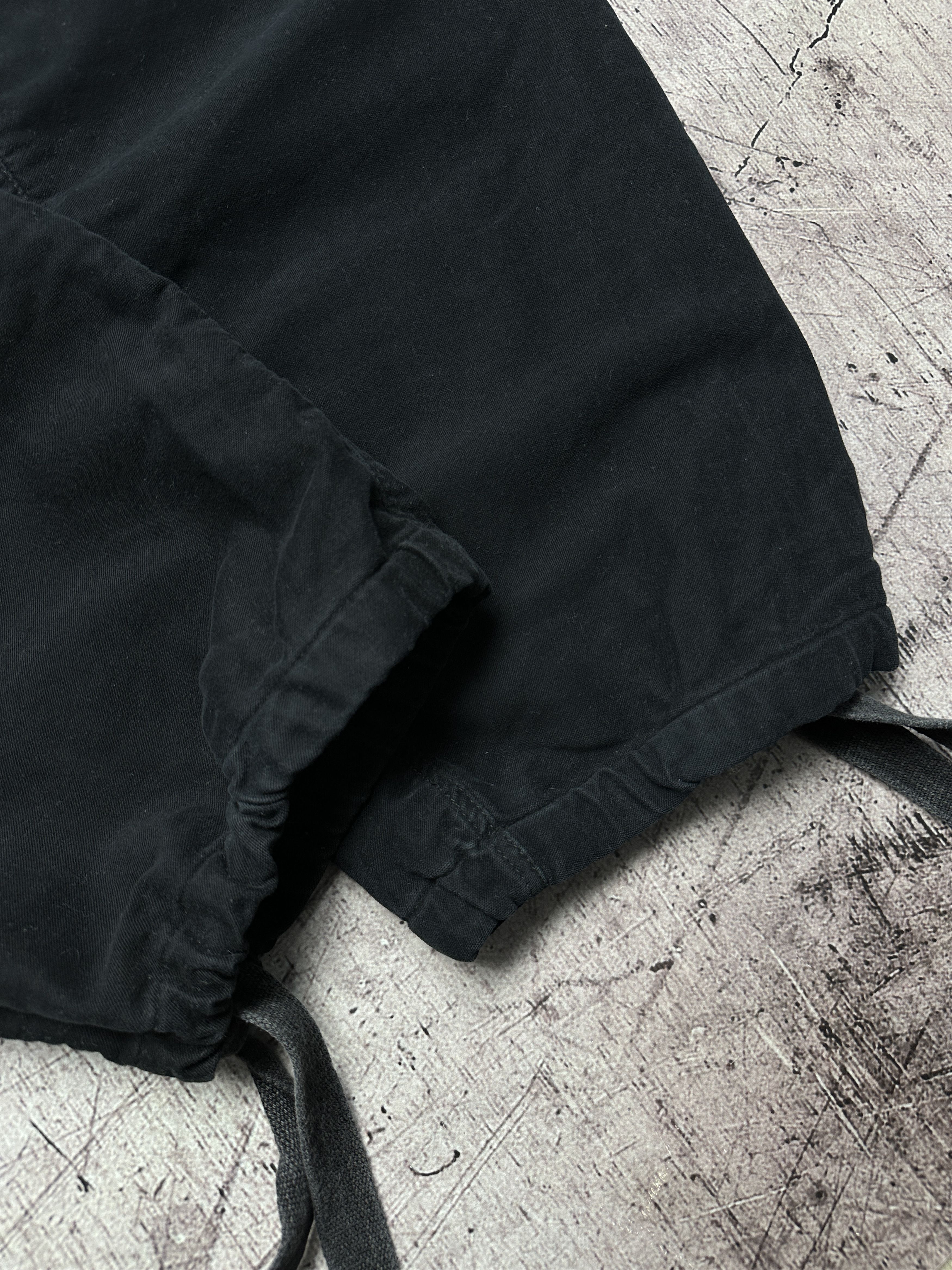 Gun Gang Wear Vintage Mens Cargo Pants Heavy Cotton