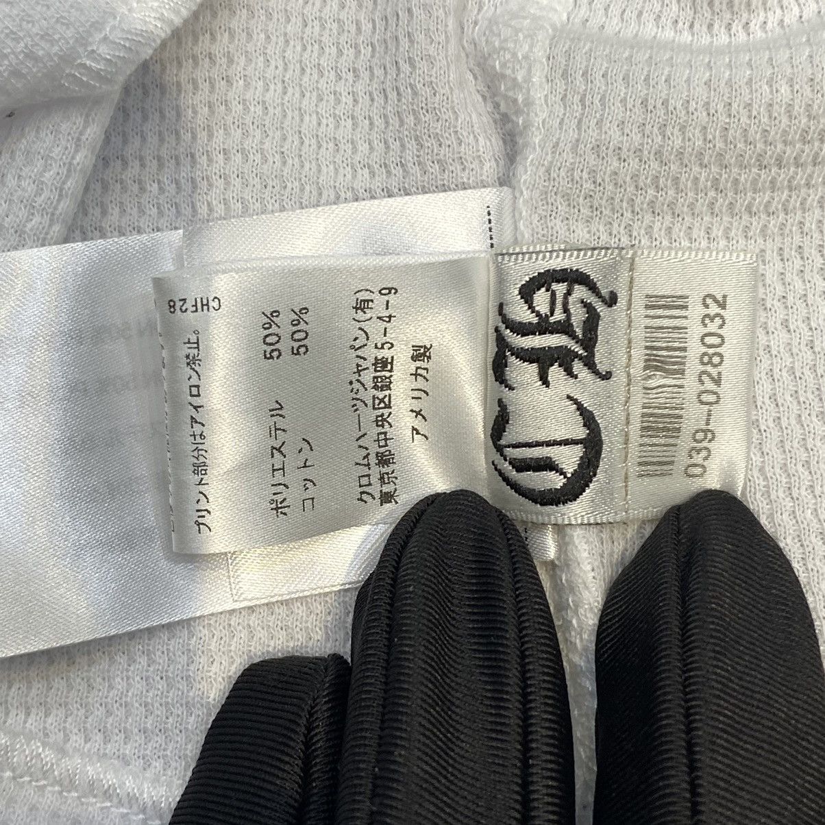 Chrome Hearts Chrome Hearts Scroll Thermal long t-shirt white Size M / US 6-8 / IT 42-44 - 11 Thumbnail