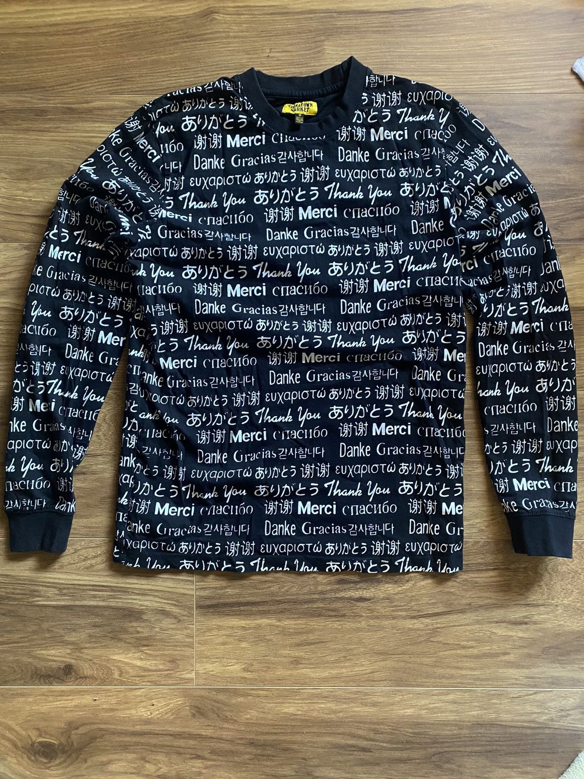 Other Chinatown Market Thank You T-Shirt Size US M / EU 48-50 / 2 - 1 Thumbnail