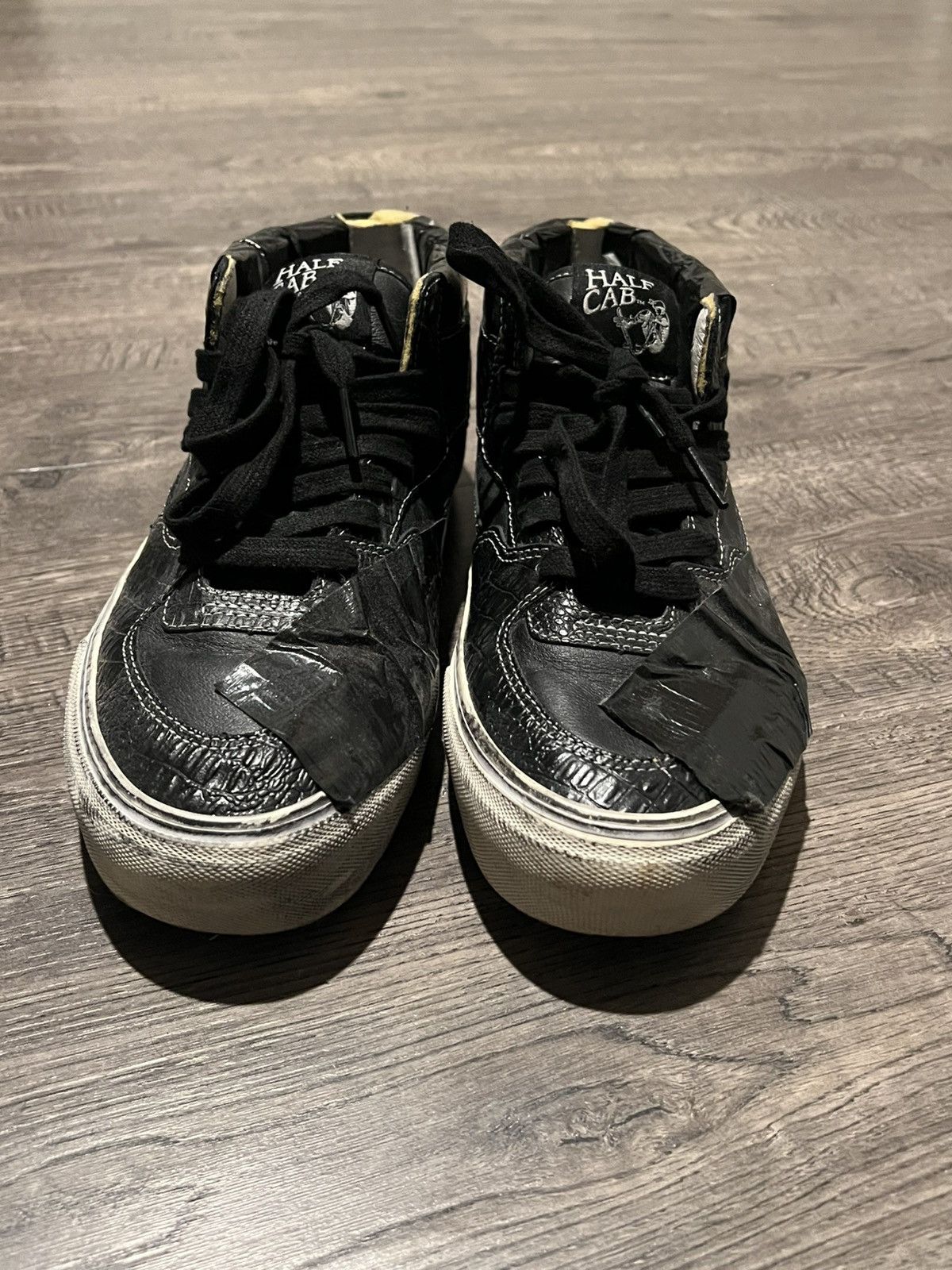 Vans Rare Vans Lx Duct Tape black Half cab Ef VI Size US 8 / EU 41 - 3 Thumbnail