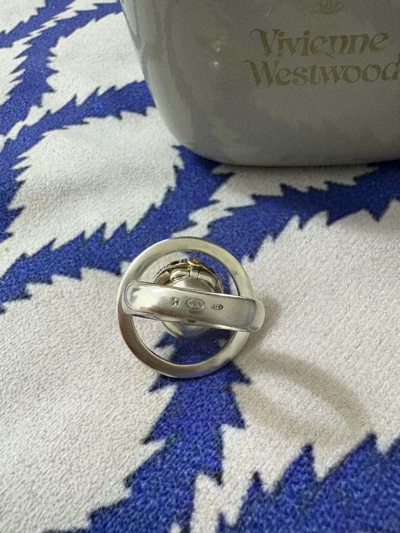 Vivienne Westwood Vivienne Westwood Vintage Saturn poison ring Size ONE SIZE - 6 Thumbnail