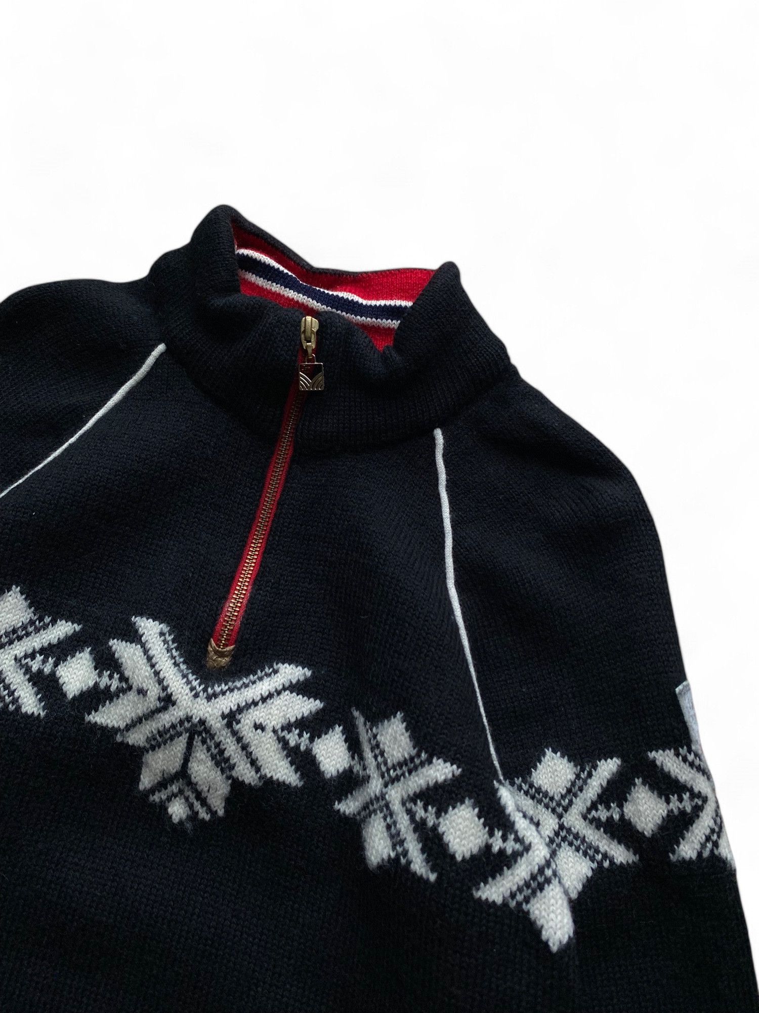 Dale Of Norway × Vintage Vintage Dale Of Norway Zip Sweater Wool Nordic Size US S / EU 44-46 / 1 - 2 Thumbnail