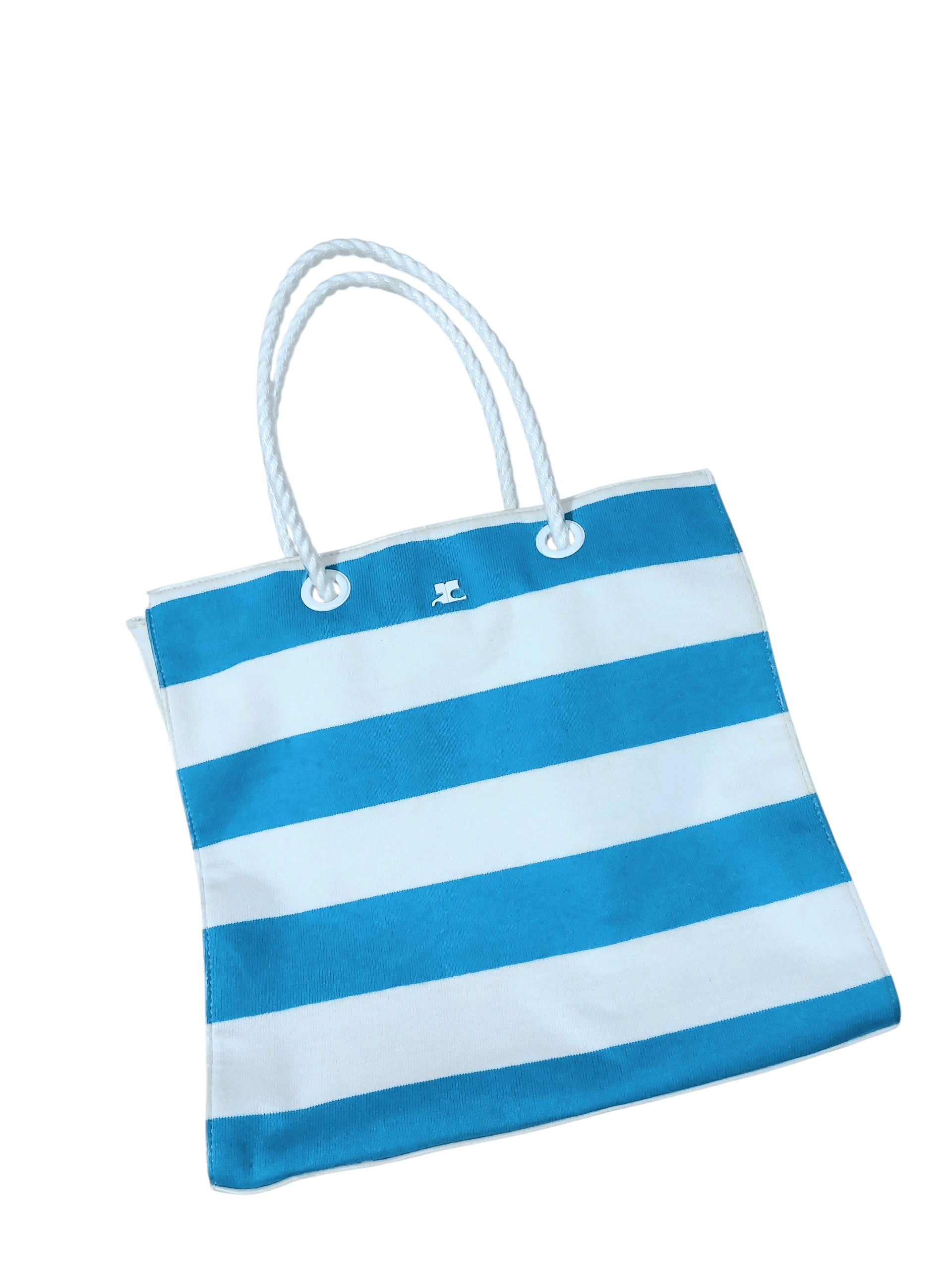 Courreges Courreges Hagi Stripe Tote Bag Size ONE SIZE - 1 Thumbnail