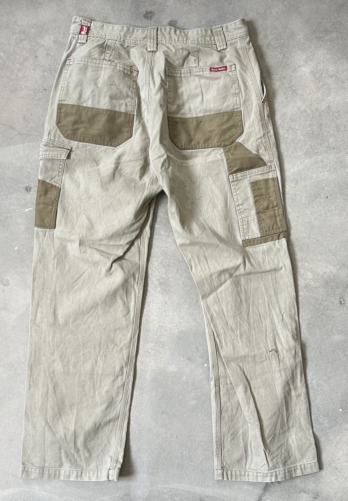 Vintage VINTAGE HARD YAKKA PATCHES PANT Size US 32 / EU 48 - 7 Thumbnail