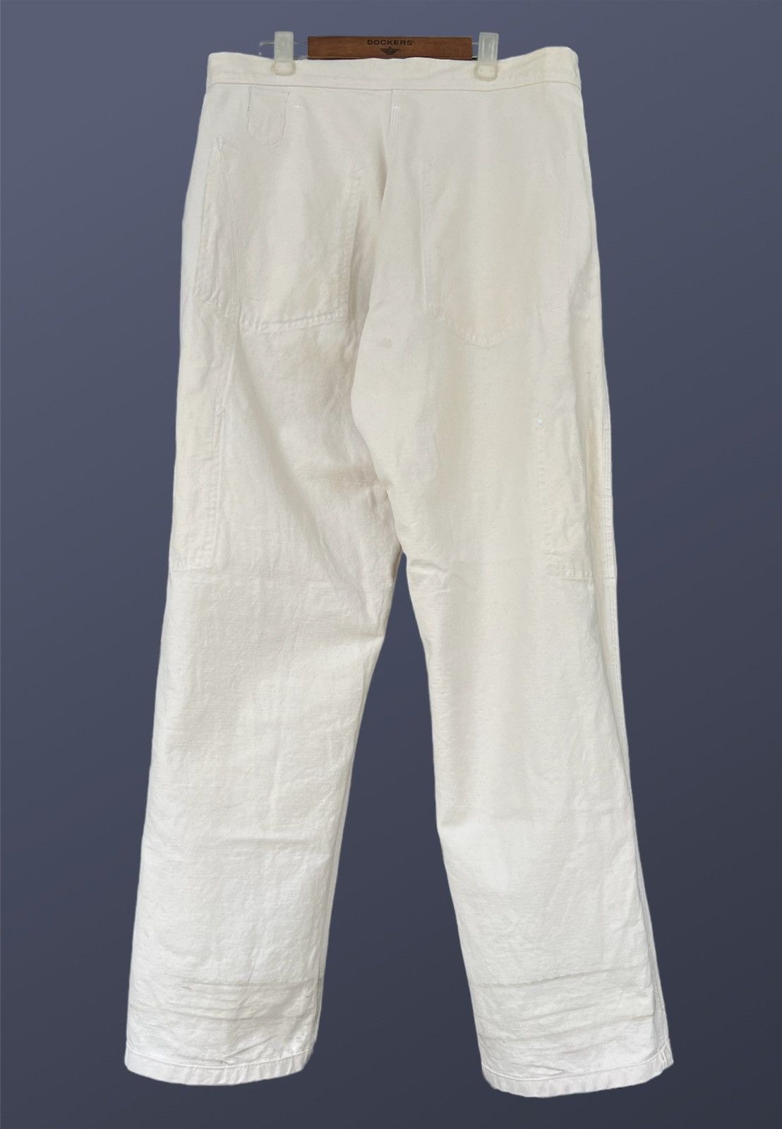 Stan Ray × Vintage 🔥HOT DROPS🔥 STAN RAY USA PAINTER PANT IN NATURAL Size US 34 / EU 50 - 8 Thumbnail