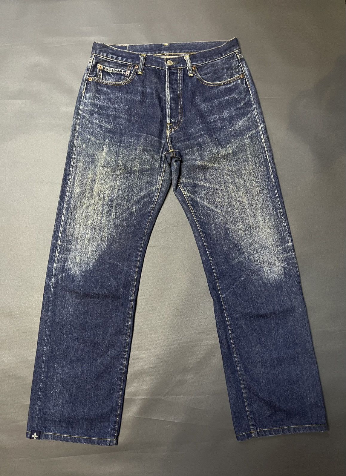 Designer × Yohji Yamamoto YOHJI YAMAMOTO MAGIC WASH DESIGNER JEANS Size US 32 / EU 48 - 1 Thumbnail