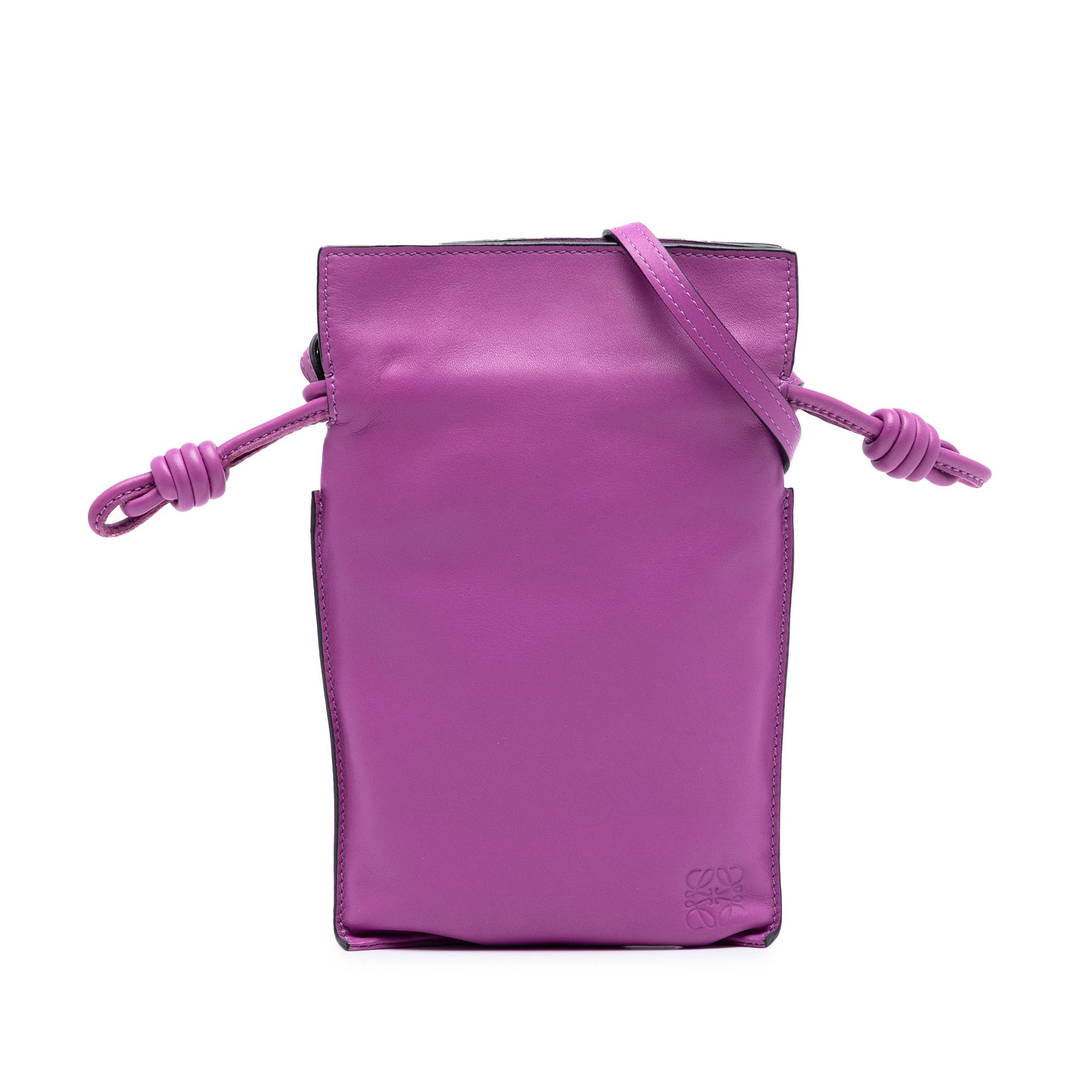 Loewe LOEWE Nappa Flamenco Pocket Crossbody Size ONE SIZE - 1 Thumbnail
