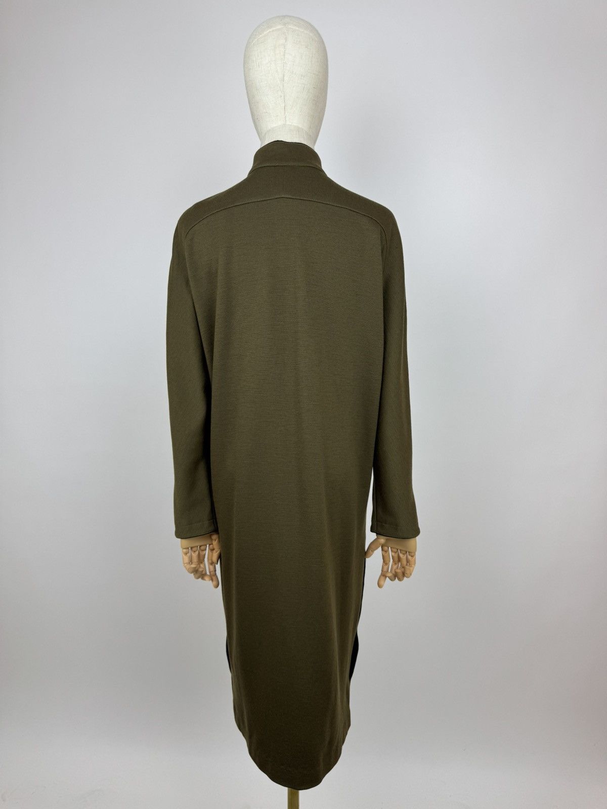 Guy Laroche × Vintage GUY LAROCHE diffusion Paris Vintage Wool Kaftan Dress Size XS / US 0-2 / IT 36-38 - 6 Thumbnail