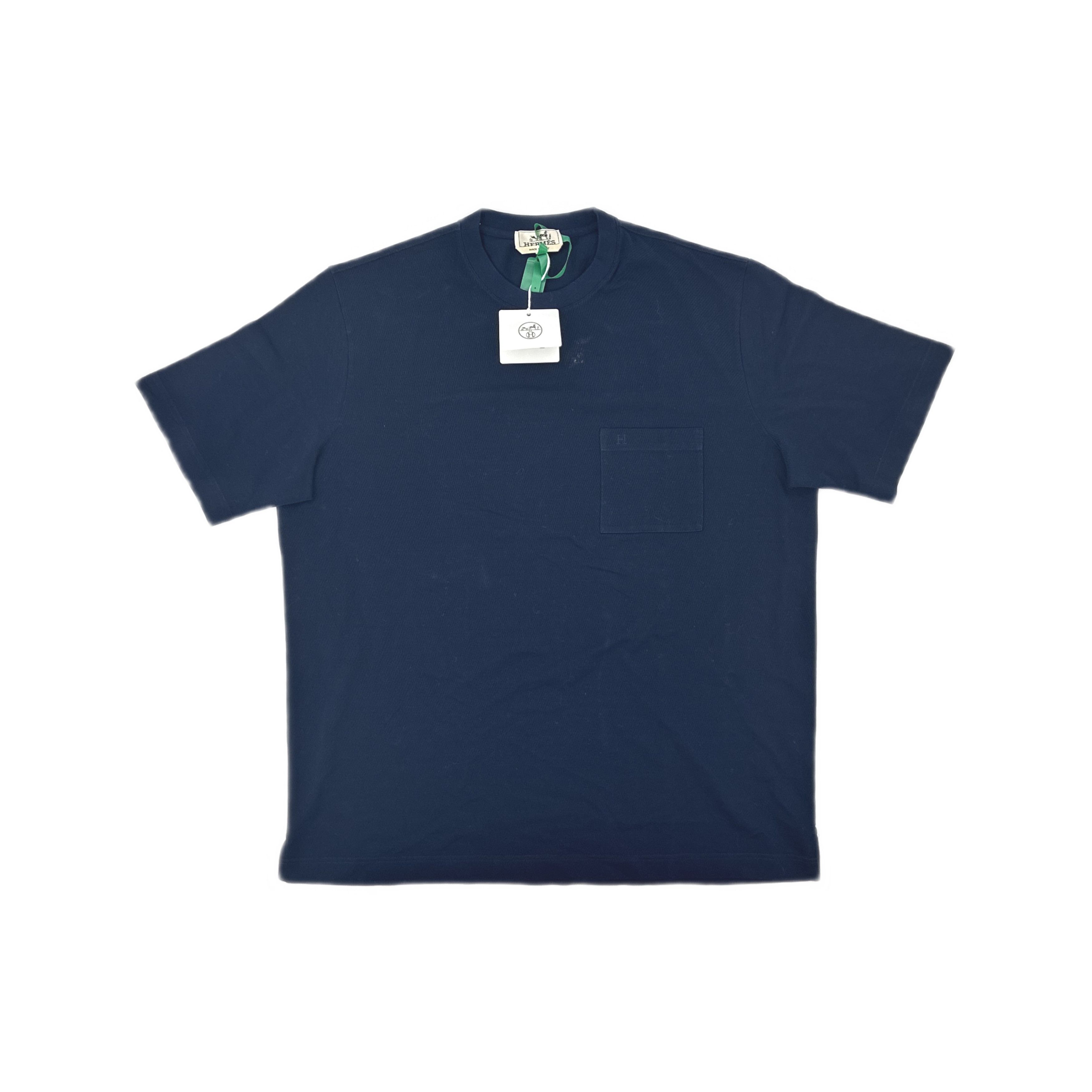 Hermes Hermes Pocket T-Shirt Size XXL Size US XXL / EU 58 / 5 - 1 Thumbnail