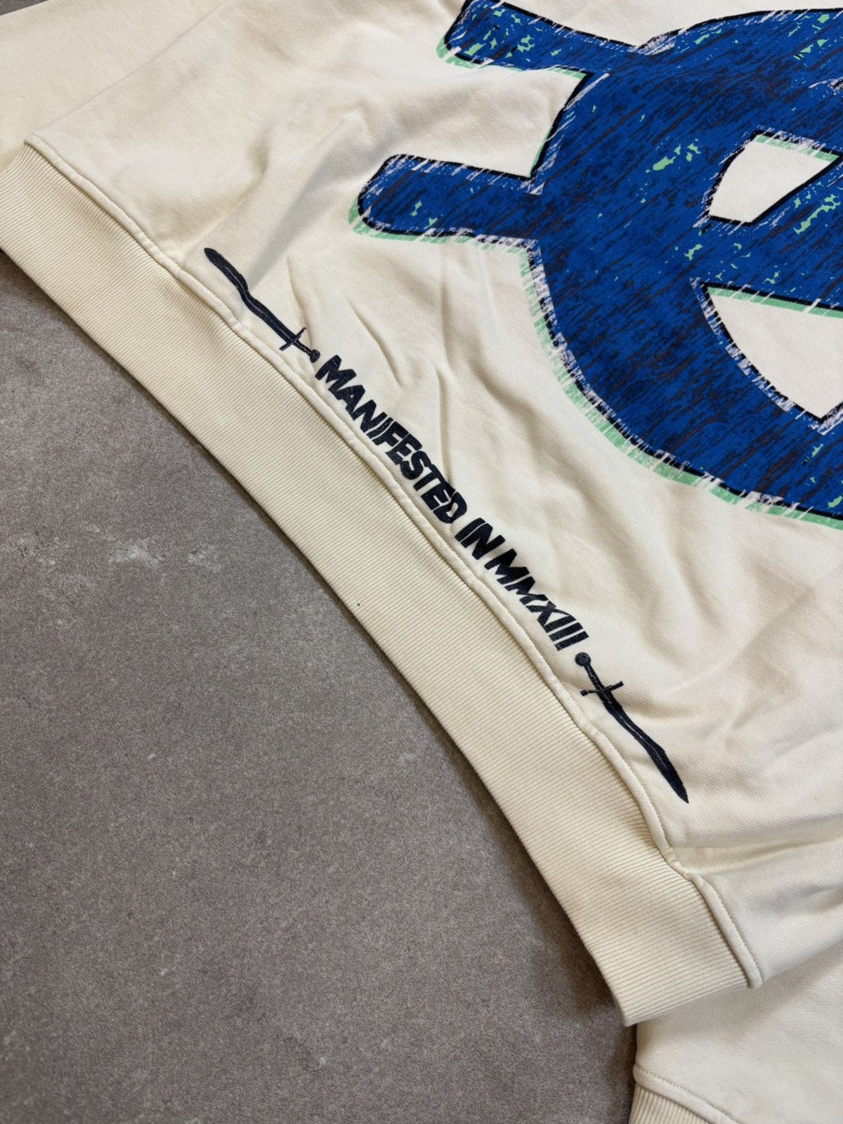 Godspeed Godspeed F.T.D. Hoodie, Bone Size US S / EU 44-46 / 1 - 5 Thumbnail