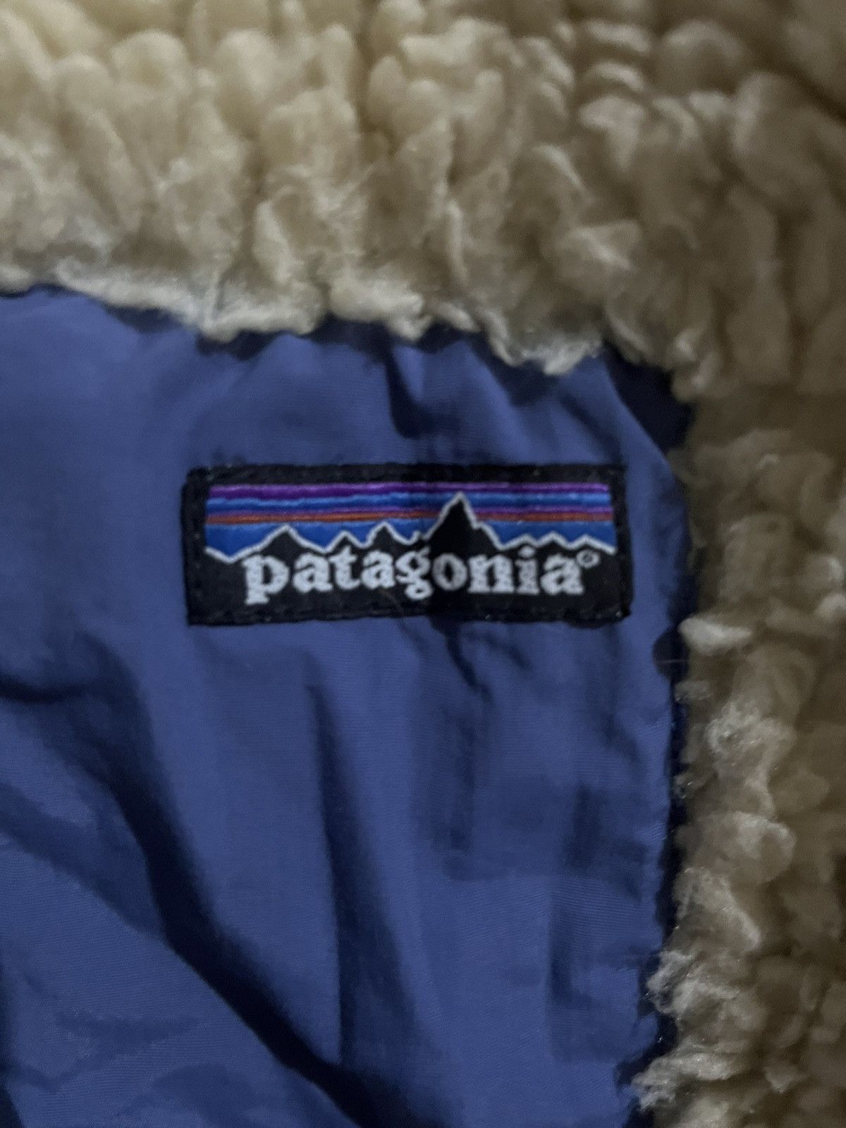 Patagonia Patagonia Retro X Deep Pile Fleece Jacket (Kids/Youth) Size US XL / EU 56 / 4 - 2 Thumbnail