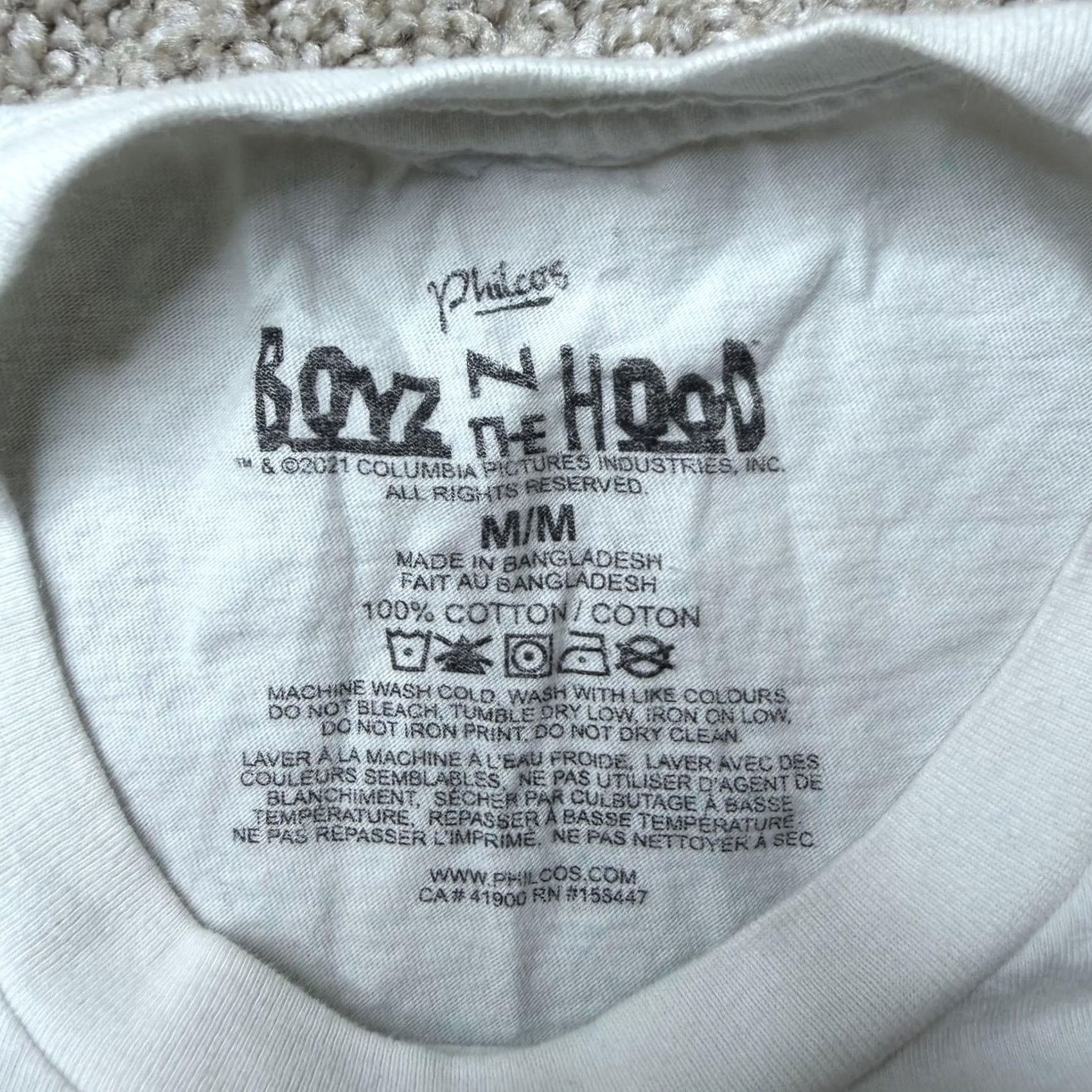 Vintage Boyz N The Hood South Central Shirt Mens M Green Philcos Graphic Tee Size US M / EU 48-50 / 2 - 3 Thumbnail