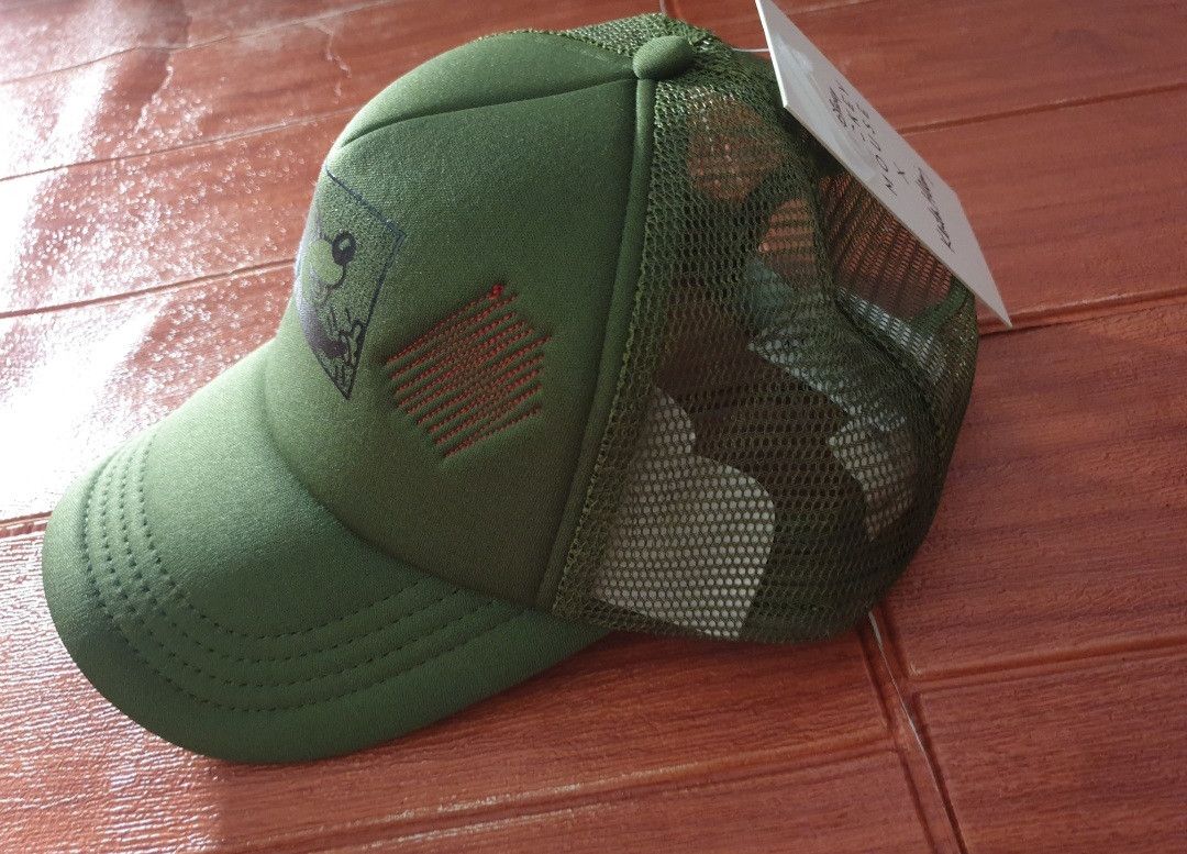 Japanese Brand 💥Disney x Keith haring Green military cap Size ONE SIZE - 6 Thumbnail