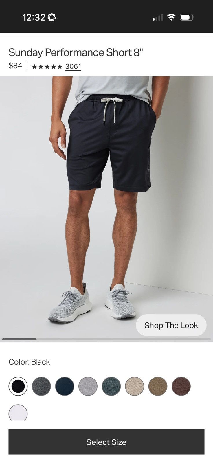 Vuori Vouri sunday performance shorts Size US 30 / EU 46 - 1 Thumbnail