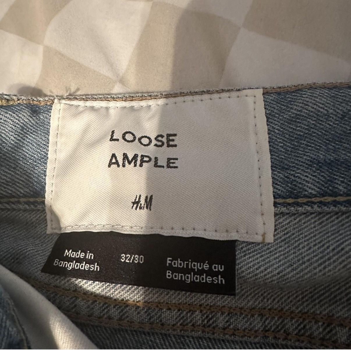 H&M H&M Baggy Jeans Size US 32 / EU 48 - 4 Thumbnail