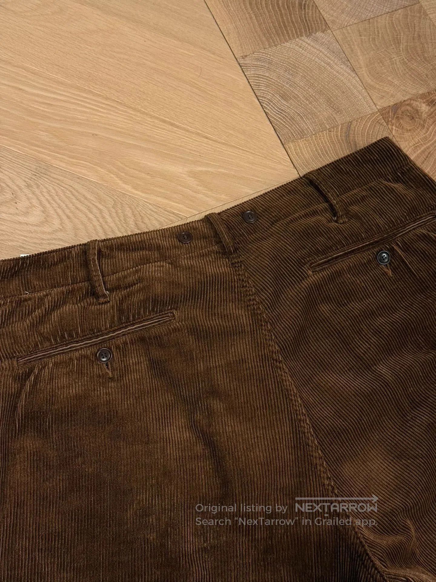 Visvim Visvim Tioga Corduroy Pants. Size US 30 / EU 46 - 7 Thumbnail