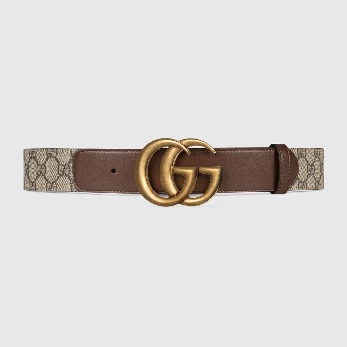 Gucci GG Double G Buckle Belt 85 CM